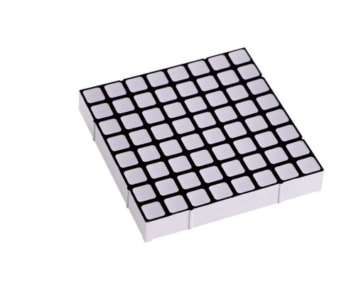 il display a matrice quadrato Dots Matrix di RGB LED dei punti 8X8 di 60X60mm ha condotto
