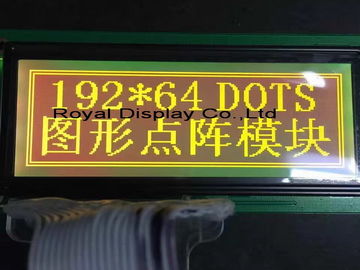 Dot Matrix Lcd Display Module per l'applicazione industriale 192x64 punteggia