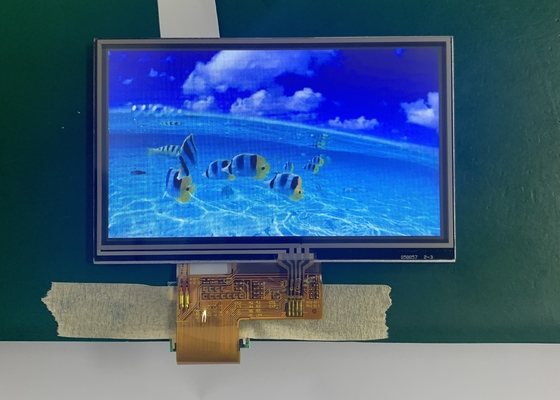Modulo LCD TFT con interfaccia RGB Display a colori IPS da 5 pollici 480 × 272