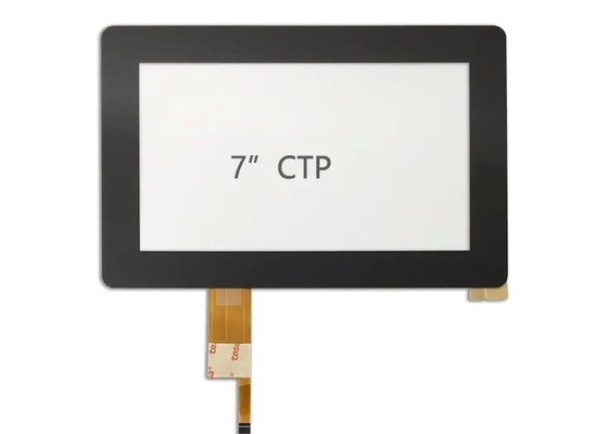 Il pannello di tocco capacitivo su ordinazione di PCT I2C collega il multi pannello a 7 pollici del touch screen di PCAP