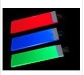 L'affissione a cristalli liquidi verde blu rossa ha condotto i tipi differenti/dimensione della lampadina disponibile