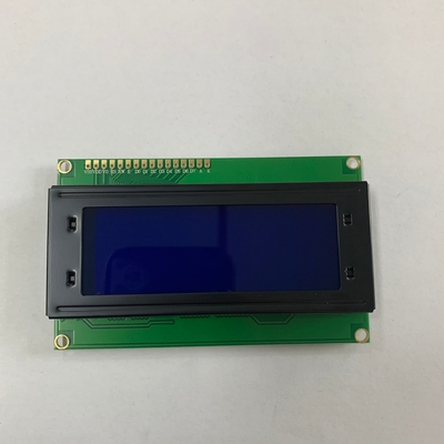 Modulo LCD a caratteri blu STN monocromo 20x4 con luce nera bianca