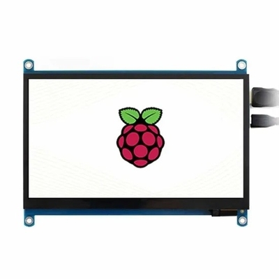 Raspberry Screen Trasmettitore 7' TFT LCD RGB 1024x600 pixel Display touch HDMI