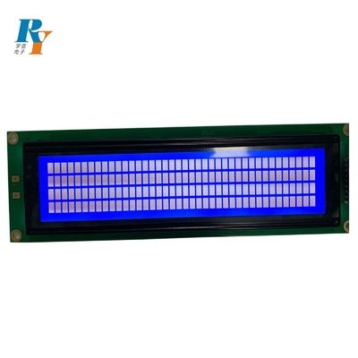 40*4 caratteri STN LCD Modulo Blu Monocromo Negativo Grande Dimensione Con ST7065/7066