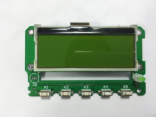 120*32 Modulo LCD grafico Stn positivo giallo/verde riflettente Sbn1661 con retroilluminazione 6h