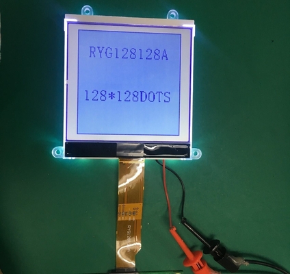 Modulo LCD grafico 128*128 STN Grigio 6H con connettore FPC a larga temperatura ST7541