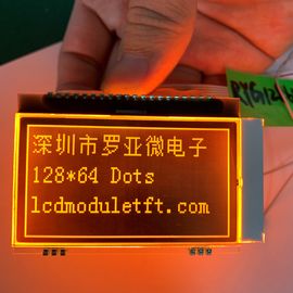Modulo LCD grafico dello schermo di monocromio 12864 con progettazione dell'OEM di abitudine