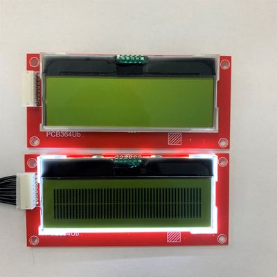 modulo LCD positivo di 1602dots STN Transflective PCF2119 RU Graphic