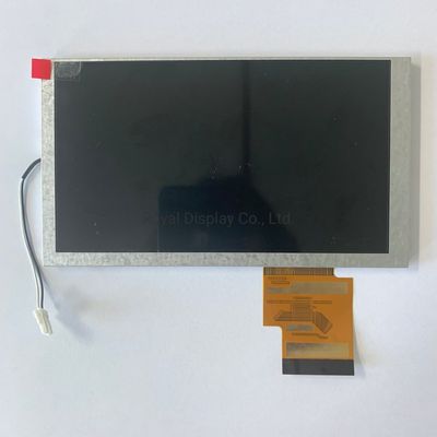 6,2 pollici di modulo di 800X480 Dots White Blacklight Active Matrix TFT LCD