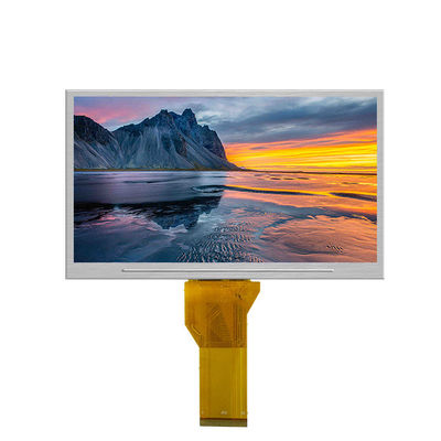 Pannello LCD LCD 1.90W 7,0&quot; di alta luminosità del pannello LVDS 1024x600 di alta luminosità TFT