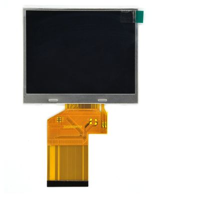 320x240dots 3,5&quot; schermo a colori LCD Transmissive di bianco LED 300nits TFT del modulo del pannello di tocco Moudle
