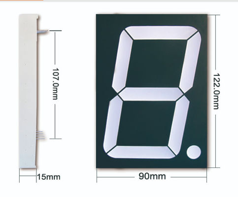 Modulo di Smd dei pixel del visualizzatore digitale della lampadina di Muti-colore LED di colore pieno di polarità 575nm di cc 10mm