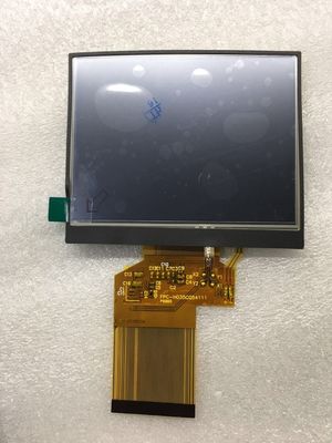 3,5&quot; pannello di tocco Transmissive capacitivo dell'esposizione di SPI 320x240dots TFT LCD con il LED bianco