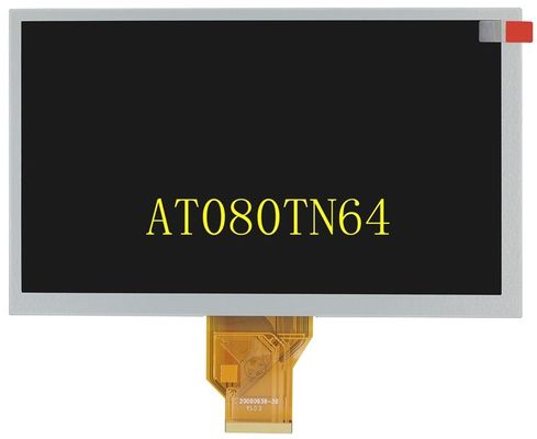 At080tn64 Innolux 8&quot; pannello LCD dell'esposizione automobilistica della RGB-banda di LCM 800X480