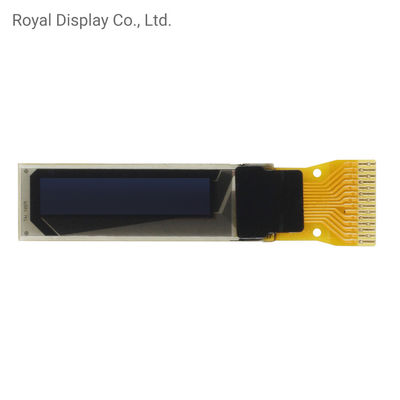 Modulo SSD1306 IC 14 Pin Graphic dello schermo dell'affissione a cristalli liquidi dell'esposizione 96X16 YG/Blue/White di OLED