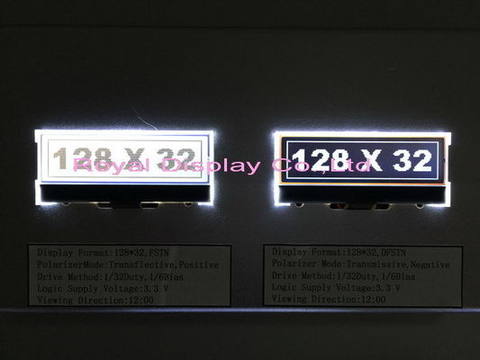 La maggior parte del modulo LCD del piccolo grafico capacitivo popolare dell'affissione a cristalli liquidi display128x32 Dots Drive IC ST7920 personalizza mono