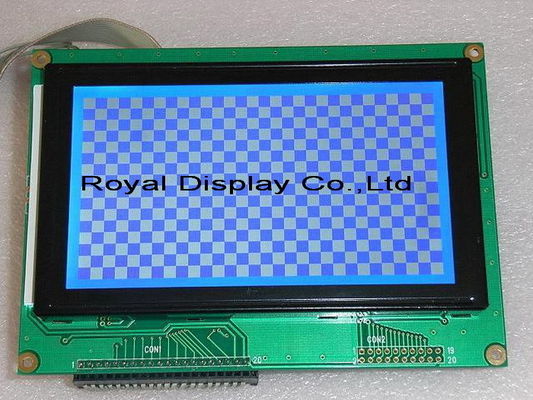 Il LCD grafico visualizza lo strumento industriale di Digital FSTN 240X128 dei punti della lampadina del modulo LCD su ordine della PANNOCCHIA