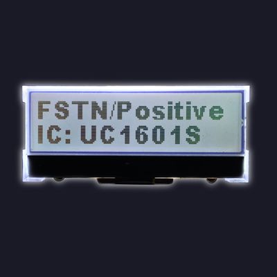 Il LCD parallelo LCD 240*64 del grafico all'ingrosso della fabbrica ST7565R YG Stn Gray Positive visualizza la PANNOCCHIA riflettente FPC del polarizzatore