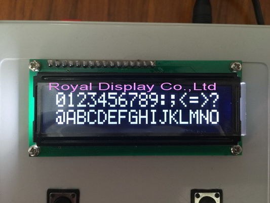 LCD LCD 1604 della matrice di punti del modulo dell'esposizione dell'OEM Dots Character Small di prezzo franco fabbrica