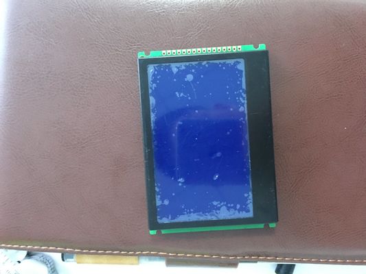 Tipo lndustrial 240X160 Dots Monochrome del grafico LCD blu dell'esposizione di FSTN