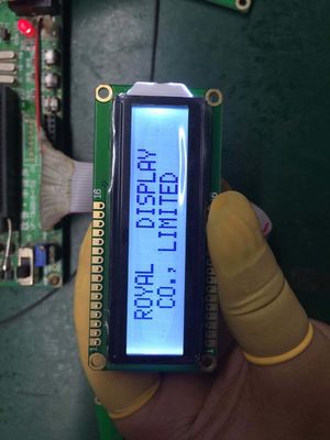 schermo LCD di Stn dell'esposizione di 16X4 DOT Matrix del modulo LCD LCD del modulo