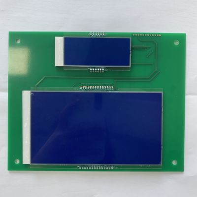 100% sostituisce il modulo LCD del grafico blu di segmento di Wdn0379-Tmi-#01 Stn