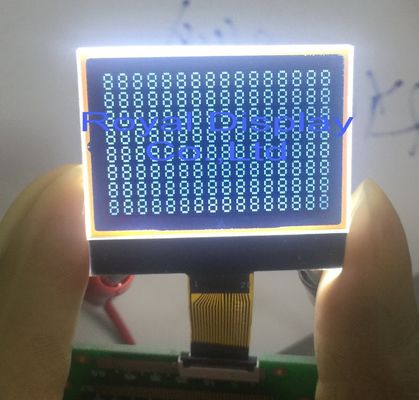 240X128 punteggia il modulo LCD negativo Transmissive del dispositivo grafico del pannello della PANNOCCHIA del modulo del grafico monocromatico di Stn