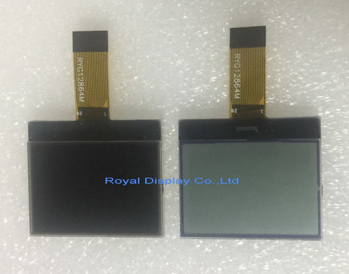 modulo 128×64 Dots Parallel Interface di LCD del DENTE di 3v FPC FSTN LCM