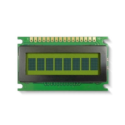 modulo LCD SPLC780 dell'esposizione della PANNOCCHIA di Stn del carattere 8X1 con la lampadina del LED
