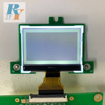 esposizione LCD di LCD 30mA del positivo grafico dell'esposizione FSTN 12864 con la lampadina del PWB