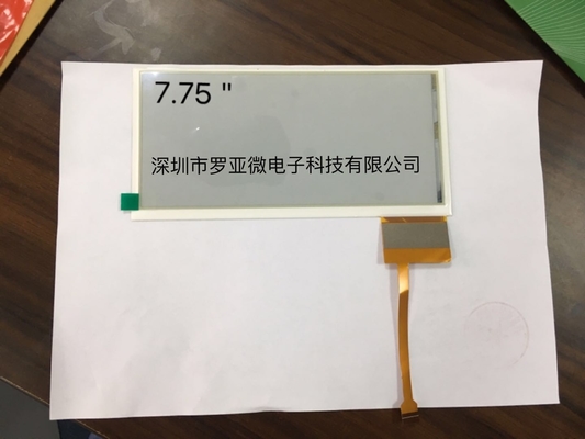 Modulo a 7,75 pollici TT30120 IC 3.0V dell'esposizione dell'inchiostro di E con il driver di EPD