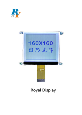 160X160 parallelo monocromatico 3.3V del connettore LCD del modulo FFC del punto FSTN