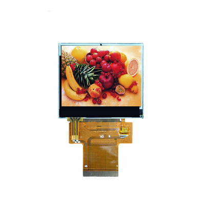 Schermo 320X240 a 2,3 pollici RGB 8 MCU di TFT LCD del paesaggio di FPC