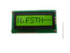 Modulo LCD del carattere di STN 8x1 con il certificato RYB0801A ROHS/dello SGS