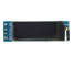 Pubblicazione periodica a 0,91 pollici 0,91&quot; blu di 128x32 I2C IIC driver LCD del modulo SSD1306 dell'esposizione di OLED