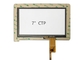 Il pannello di tocco capacitivo su ordinazione di PCT I2C collega il multi pannello a 7 pollici del touch screen di PCAP