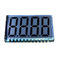 Numerico Display LCD personalizzato digitale monocromatico Tipo a 7 segmenti