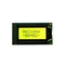 Modulo di visualizzazione LCD a caratteri positivi 0802 STN Monocromo giallo/verde
