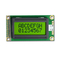 Modulo di visualizzazione LCD a caratteri positivi 0802 STN Monocromo giallo/verde