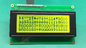 RY-C204LYILYW STN Modulo LCD con carattere giallo - verde con circuito integrato SPLC780D1-021A