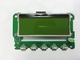 122*32 STN Grafica giallo verde modulo LCD personalizzato con ST7567 IC 3.3V