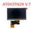 4.3 pollici TFT Original Innolux LCD Module AT043TN24 V.7 480*RGB*272 Display