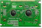 Modulo LCD grafico 160*32 giallo-verde CFAG16032C-YYH-TT con temperatura ampia ST7920