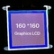 160*160 Modulo LCD grafico con blocchi 6H FSTN Trasflessione positiva ad ampia temperatura UC1698U