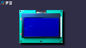 Ampia stampa di colori su ordinazione eccellente dello schermo 3 dell'affissione a cristalli liquidi di angolo di visione PRYD2003VV-B