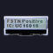 Tipo esposizione LCD su ordinazione 128x32 Dot Matrix Graphic Lcd Display RYG12832A del DENTE