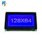 IL LCD LCD del modulo del mono grafico blu Transmissive della PANNOCCHIA STN segmenta i punti dell'esposizione 128x64