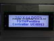 Monocromio grafico del modulo LCD dell'esposizione del dente di prezzo franco fabbrica 240X64