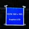 iso blu UC1698u dell'esposizione LCD LCD grafica ROHS del dente FSTN DOT Matrix di 160*160 60mA