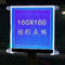 iso blu UC1698u dell'esposizione LCD LCD grafica ROHS del dente FSTN DOT Matrix di 160*160 60mA